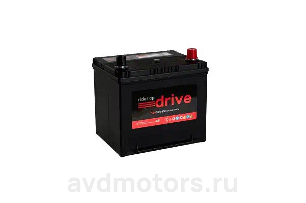 26R550 — Аккумулятор 60 RIDER CP DRIVE